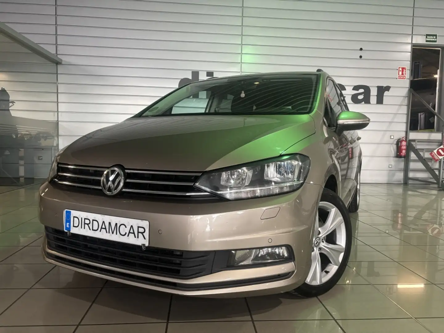 Volkswagen Touran 2.0TDI CR BMT Advance DSG 110kW Beige - 1