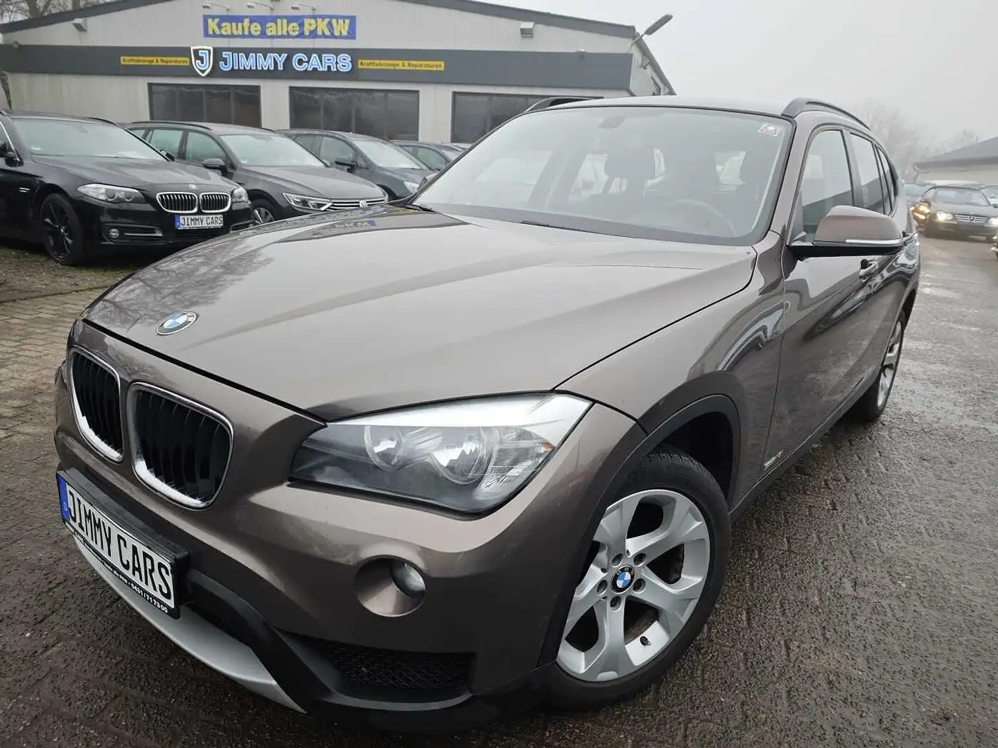 BMW X1 sDrive18i Aut. Brun - 1
