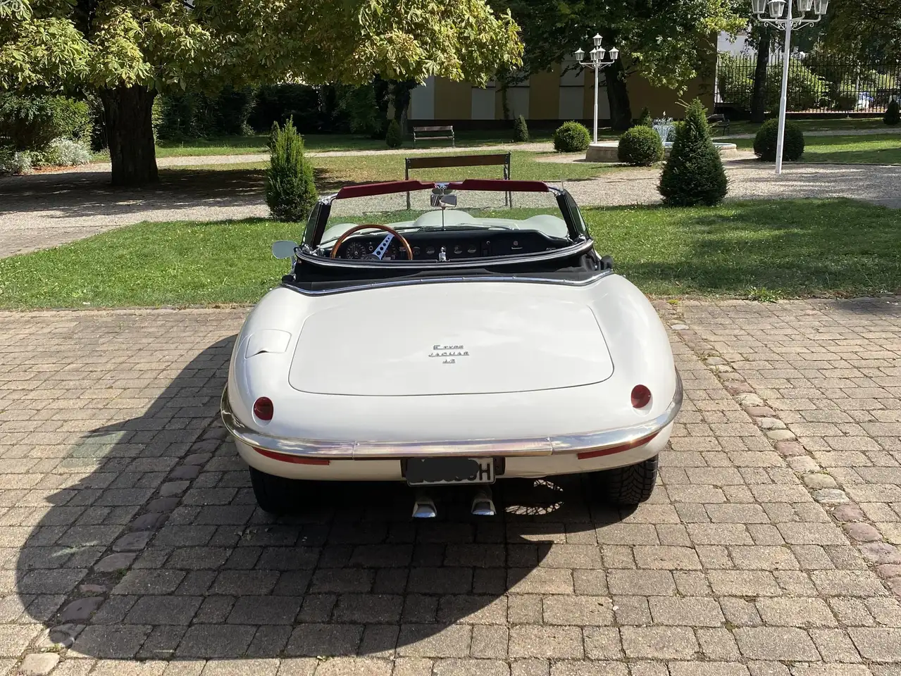 Jaguar E-Type S2 OTS, foto 4