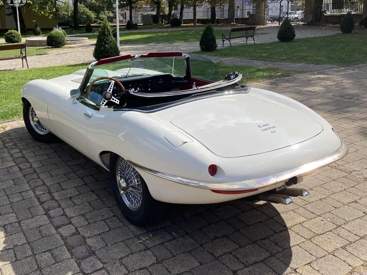 Jaguar E-Type S2 OTS, foto 3