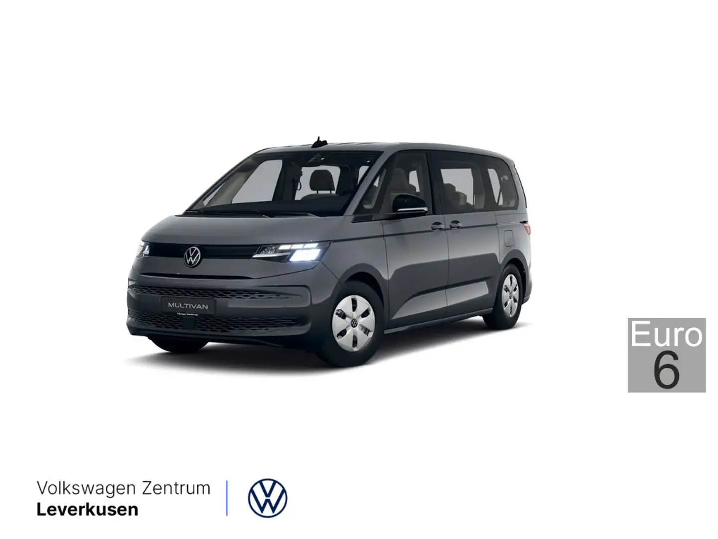 Volkswagen T7 Multivan 2.0 TDI DSG PDC KLIMA Grau - 1