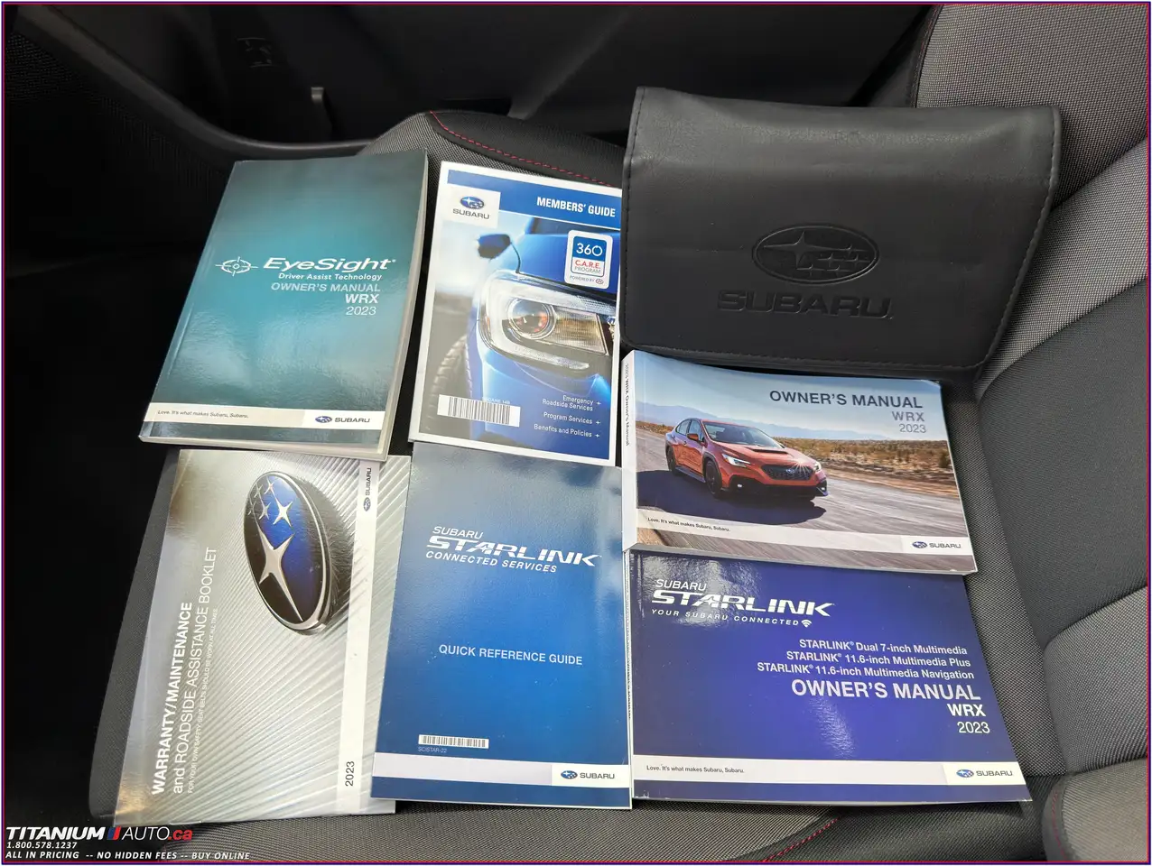 Subaru WRX снимка Subaru WRX
