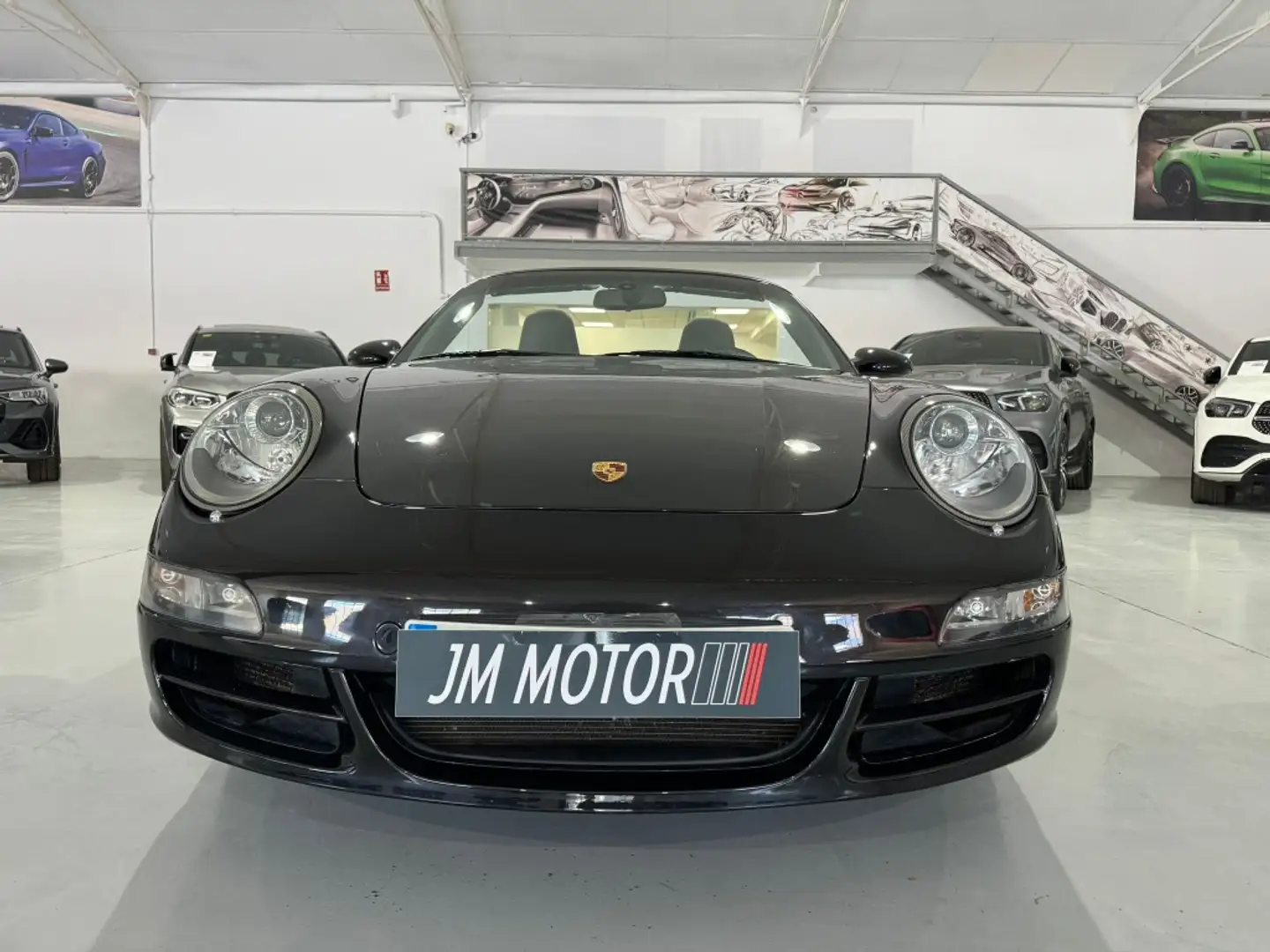 Porsche 911 Carrera 4S Cabriolet Tiptronic Negro - 2