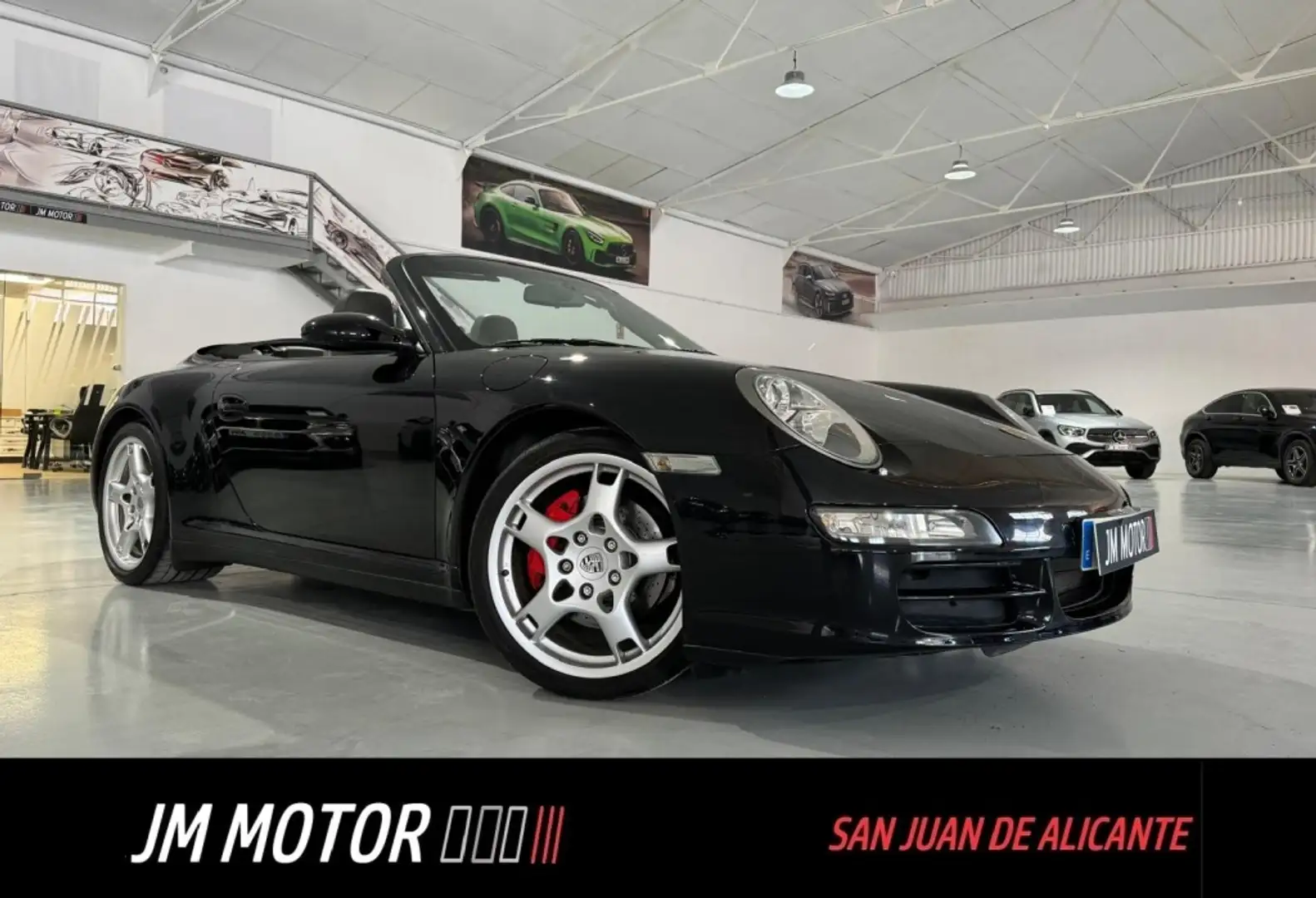 Porsche 911 Carrera 4S Cabriolet Tiptronic Negro - 1