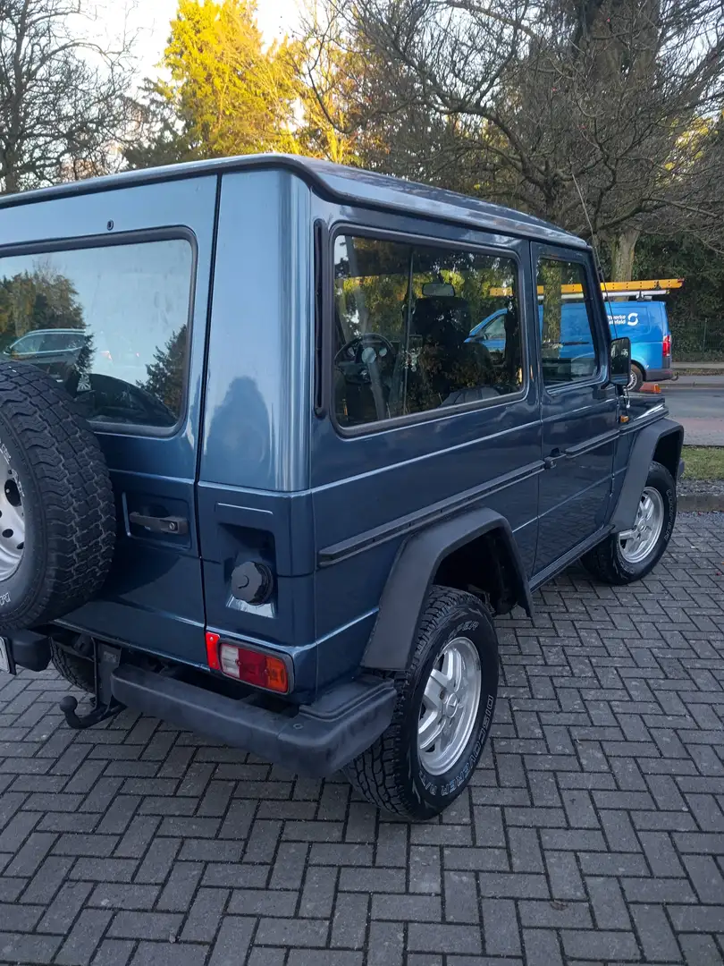 Mercedes-Benz G 280 Kurzversion W 460 eine der ersten Strassenversionen GE 280 Blau - 2