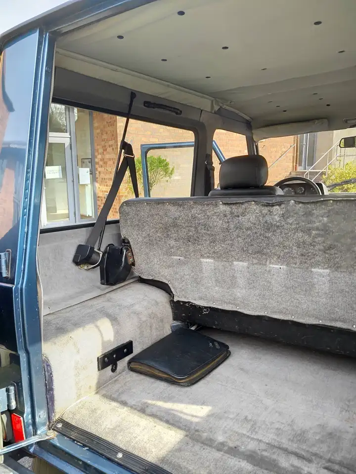 Mercedes-Benz G 280 Kurzversion W 460 eine der ersten Strassenversionen GE 280, foto 12