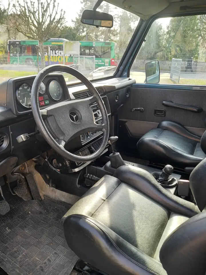 Mercedes-Benz G 280 Kurzversion W 460 eine der ersten Strassenversionen GE 280, foto 10