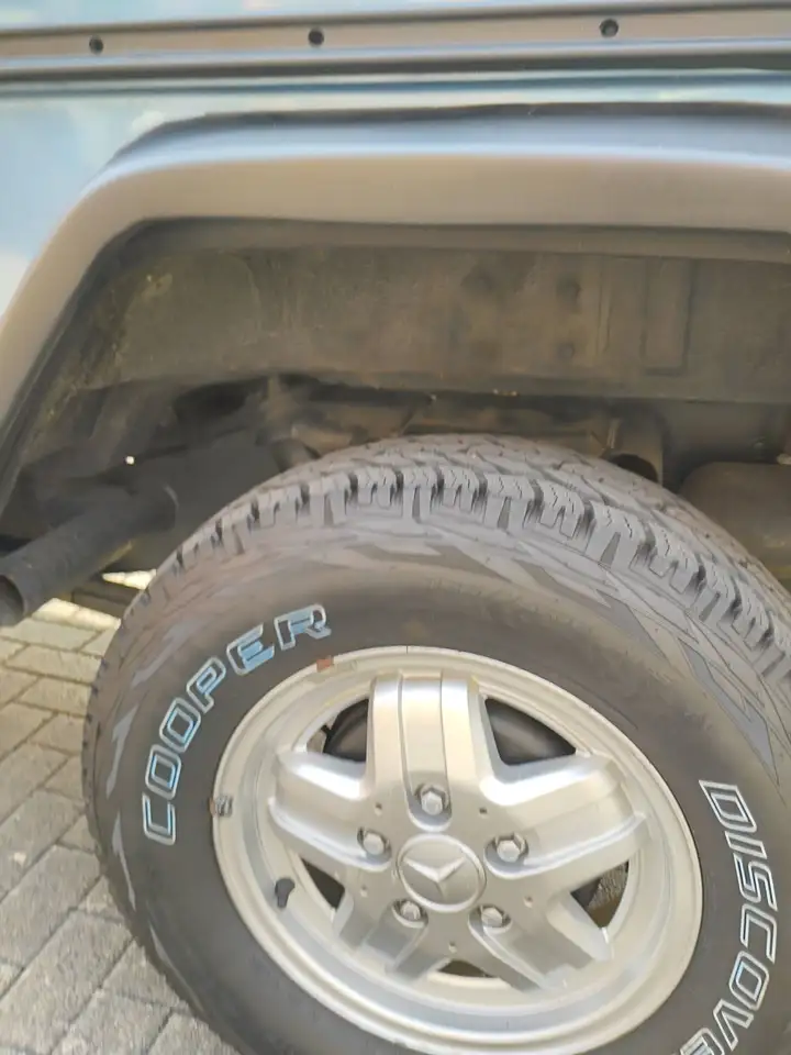 Mercedes-Benz G 280 Kurzversion W 460 eine der ersten Strassenversionen GE 280, foto 8