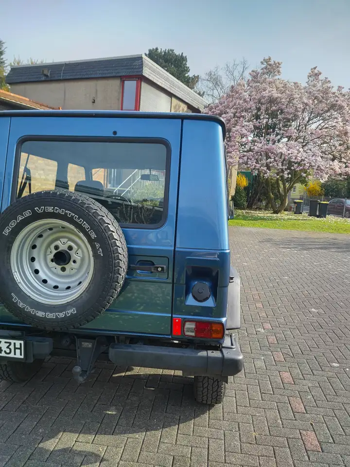 Mercedes-Benz G 280 Kurzversion W 460 eine der ersten Strassenversionen GE 280, foto 6