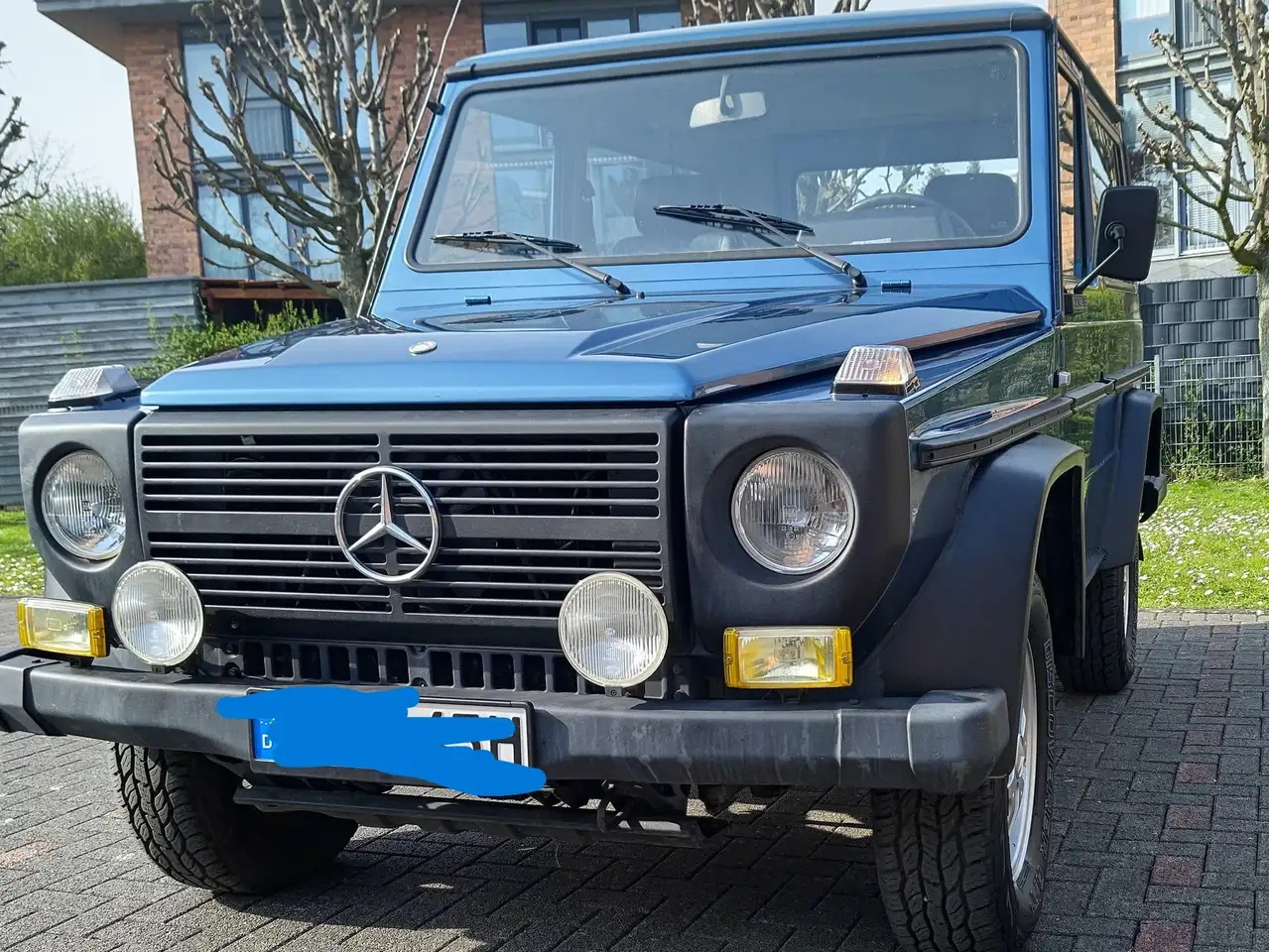 Mercedes-Benz G 280 Kurzversion W 460 eine der ersten Strassenversionen GE 280, foto 3