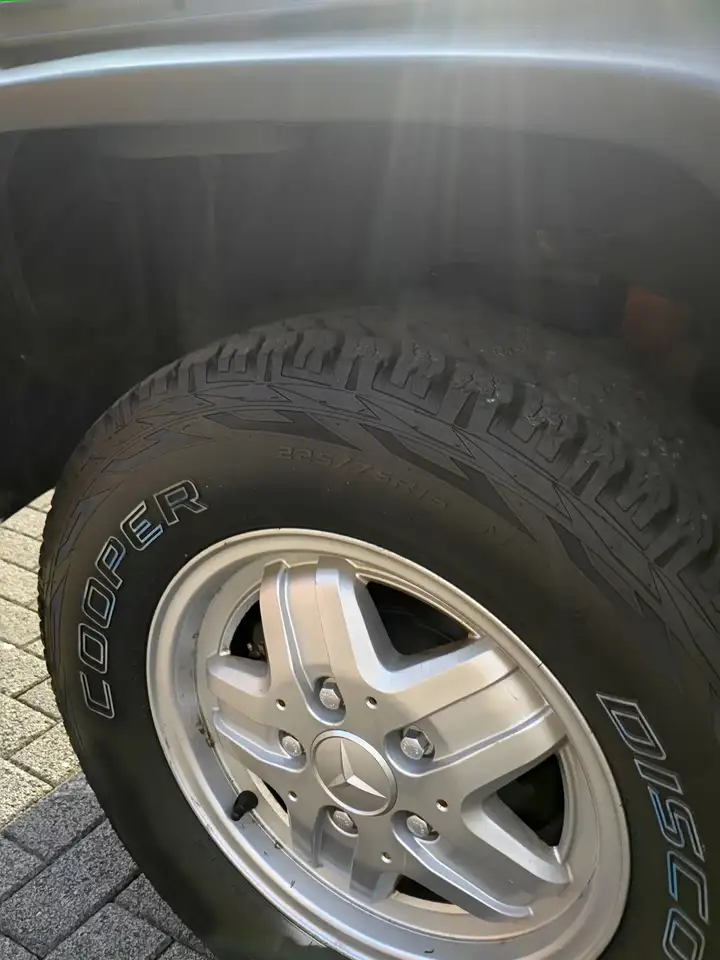 Mercedes-Benz G 280 Kurzversion W 460 eine der ersten Strassenversionen GE 280, foto 9