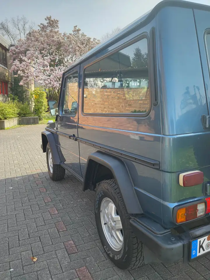 Mercedes-Benz G 280 Kurzversion W 460 eine der ersten Strassenversionen GE 280, foto 7