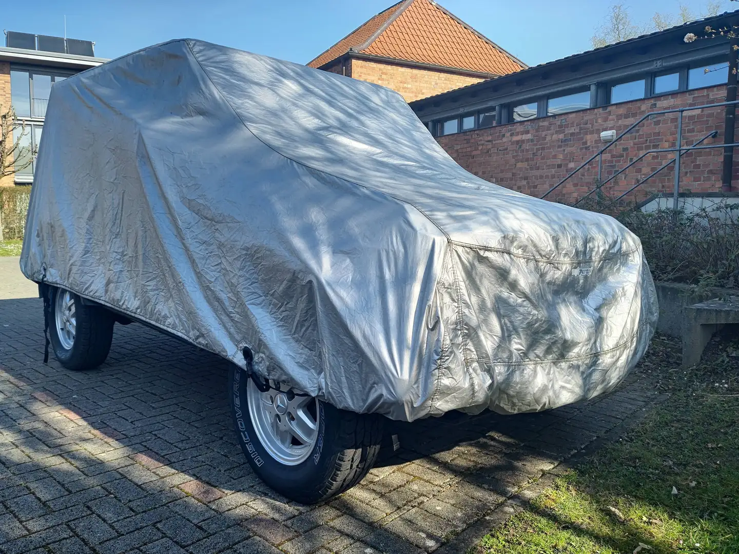 Mercedes-Benz G 280 Kurzversion W 460 eine der ersten Strassenversionen GE 280 Blau - 1