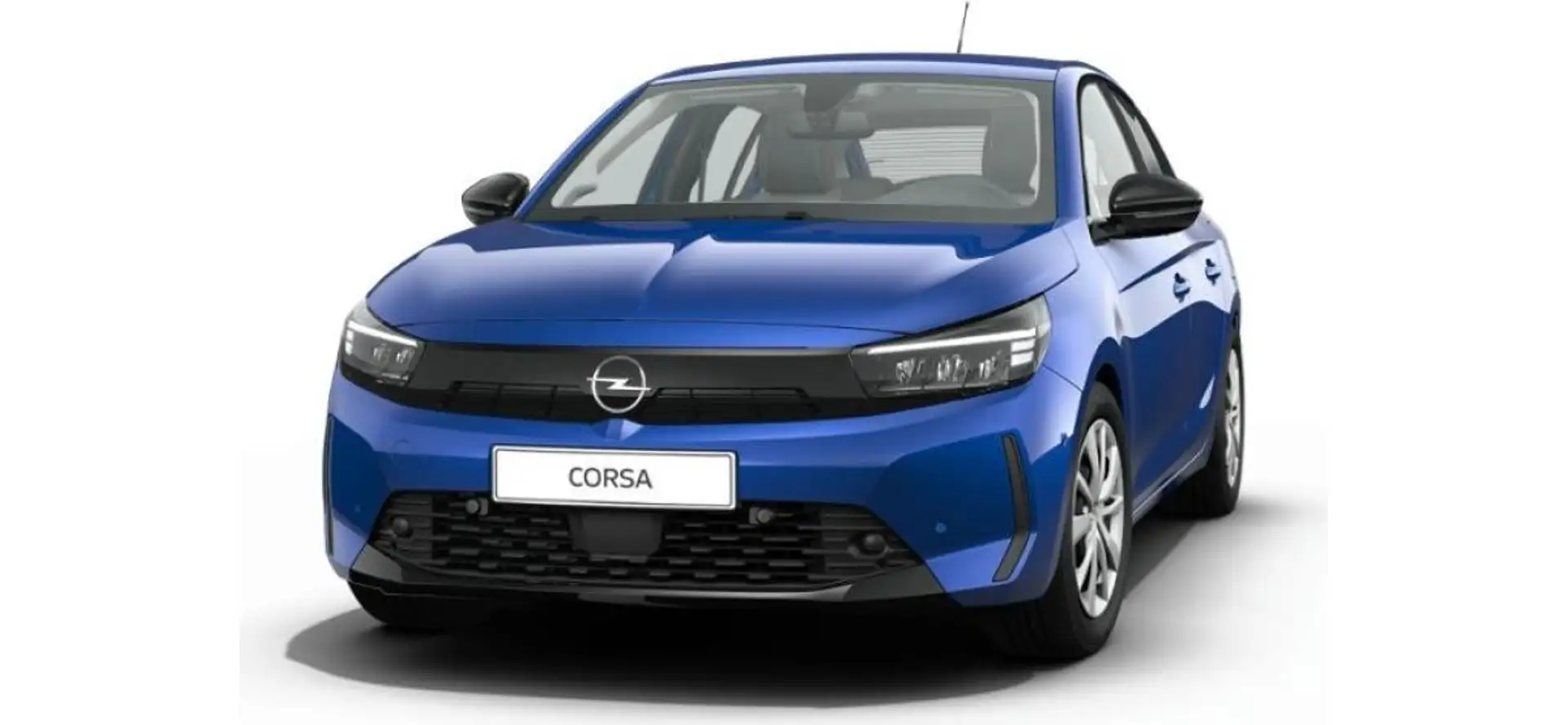 Opel Corsa Edition 1.2 Turbo Blau - 2