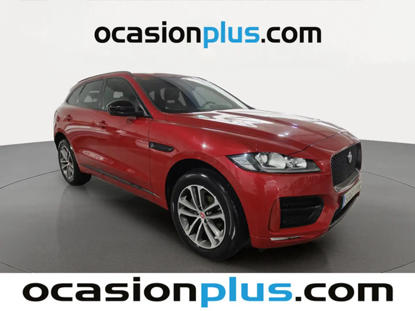 Jaguar F-Pace 2.0i4D R-Sport Aut. AWD 180 Rojo - 2