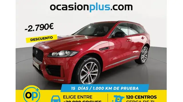 Jaguar F-Pace 2.0i4D R-Sport Aut. AWD 180