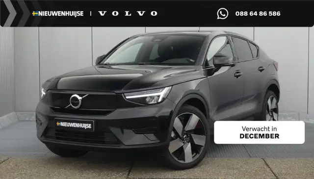 Volvo C40 Single Motor Plus 69 kWh | 20" velgen | Warmtepomp