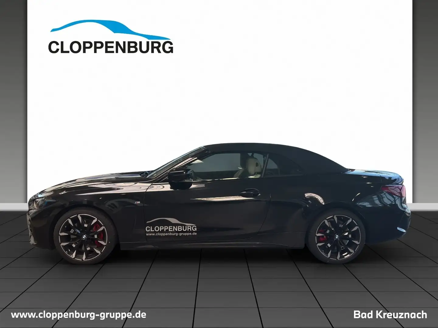 BMW 430 i xDrive Cabrio MSport+Head-Up+HK+LED+AHK+Shz Negru - 2