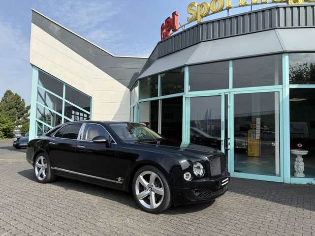 Bentley Mulsanne Mulsanne Speed im Topzustand erst 29.700km