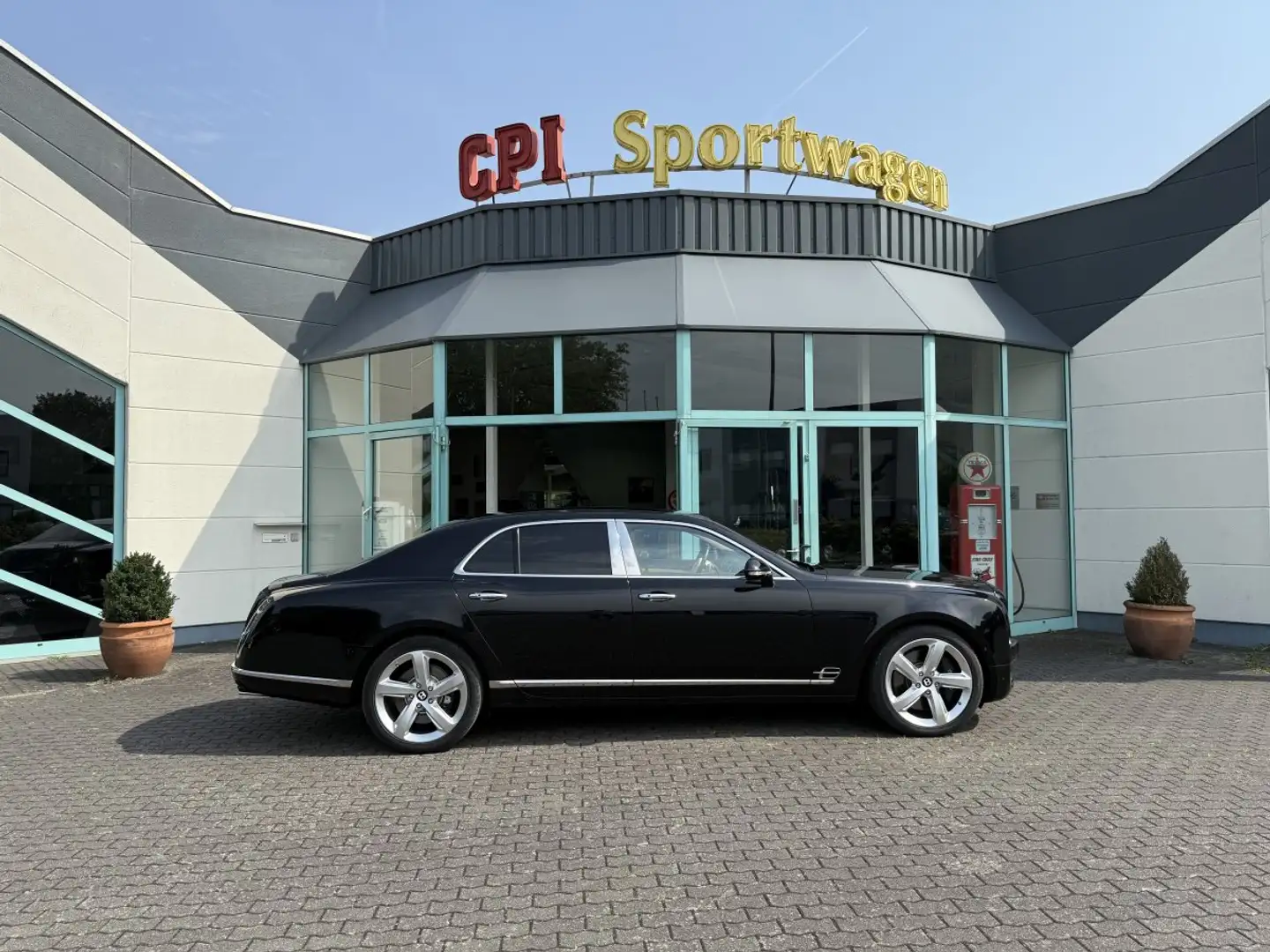 Bentley Mulsanne Mulsanne Speed im Topzustand erst 29.700km Schwarz - 1