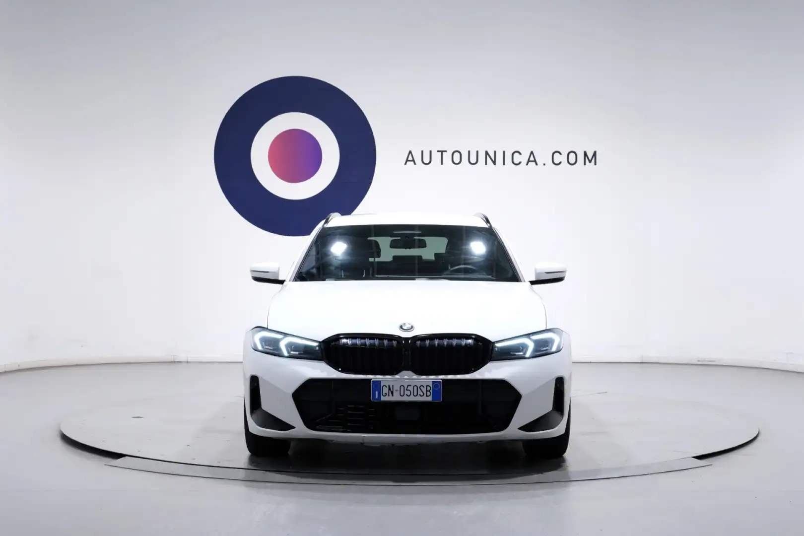 BMW 320 E TOURING MSPORT Bianco - 2