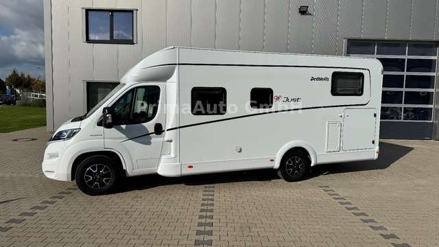 Dethleffs Just 90 T 7052 EB - Einzelbetten + Hubbett SatTV