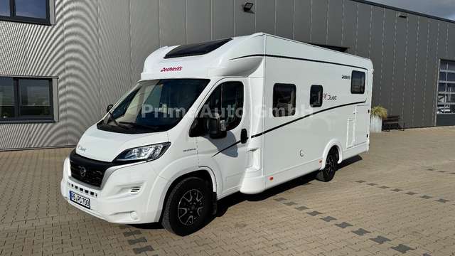 Imagine Dethleffs Just 90 T 7052 EB - Einzelbetten + Hubbett SatTV