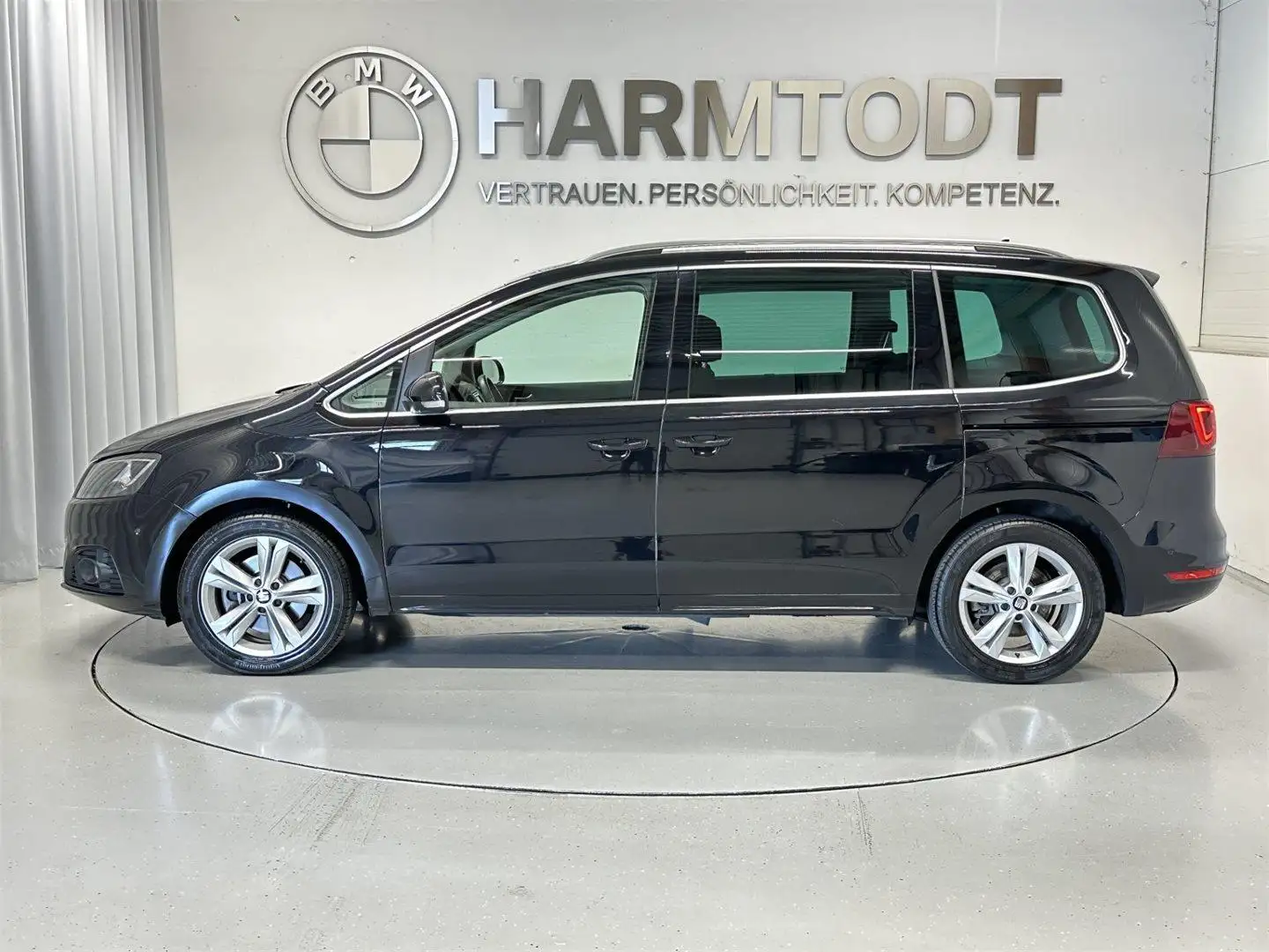 SEAT Alhambra 2,0 TDI DSG 4WD Noir - 2