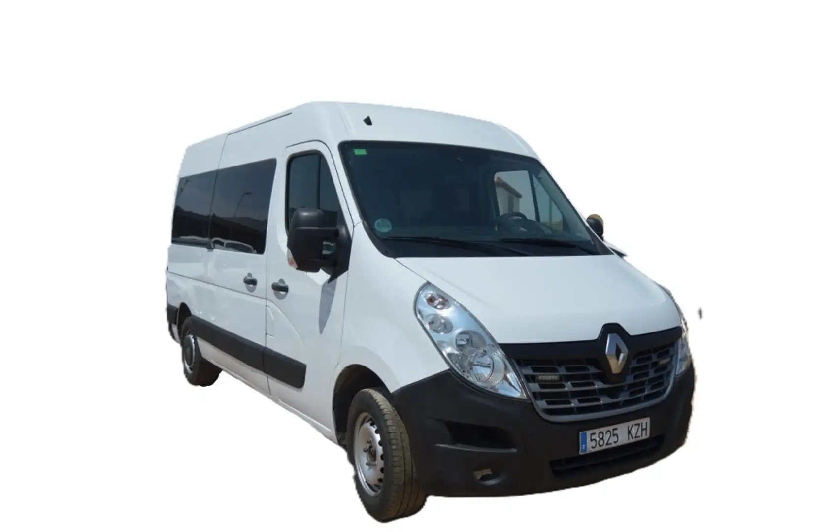 Renault Master Fg.DCb. Energy Blue dCi L2H2 3500 T 107kW Weiß - 2