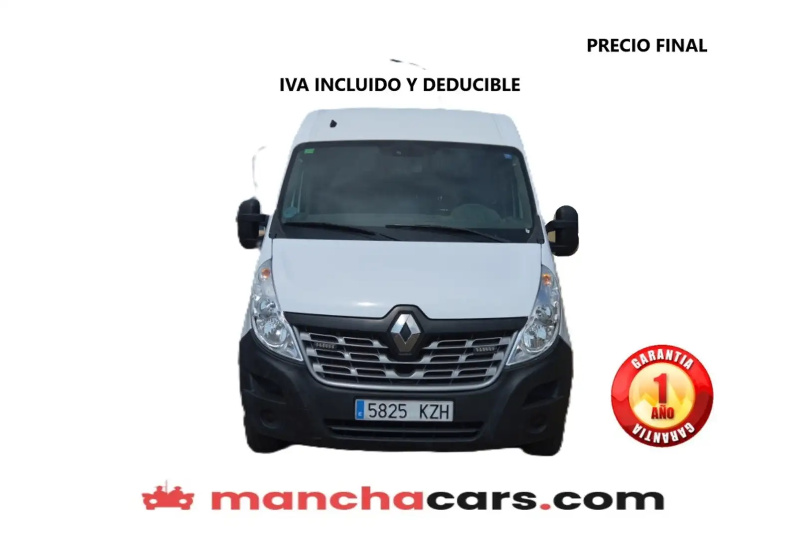 Renault Master Fg.DCb. Energy Blue dCi L2H2 3500 T 107kW Blanc - 1