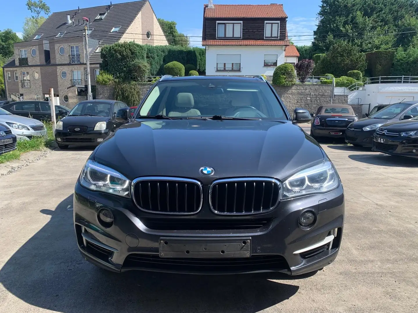 BMW X5 X5 3.0 dAS xDrive30 7 PLACE Zwart - 1