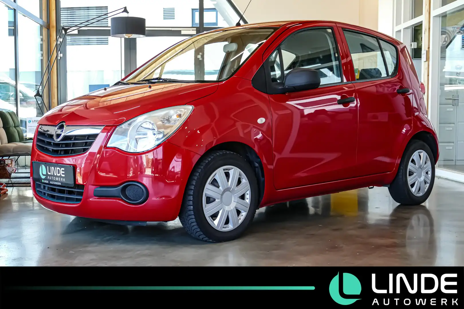 Opel Agila Basis Rot - 1