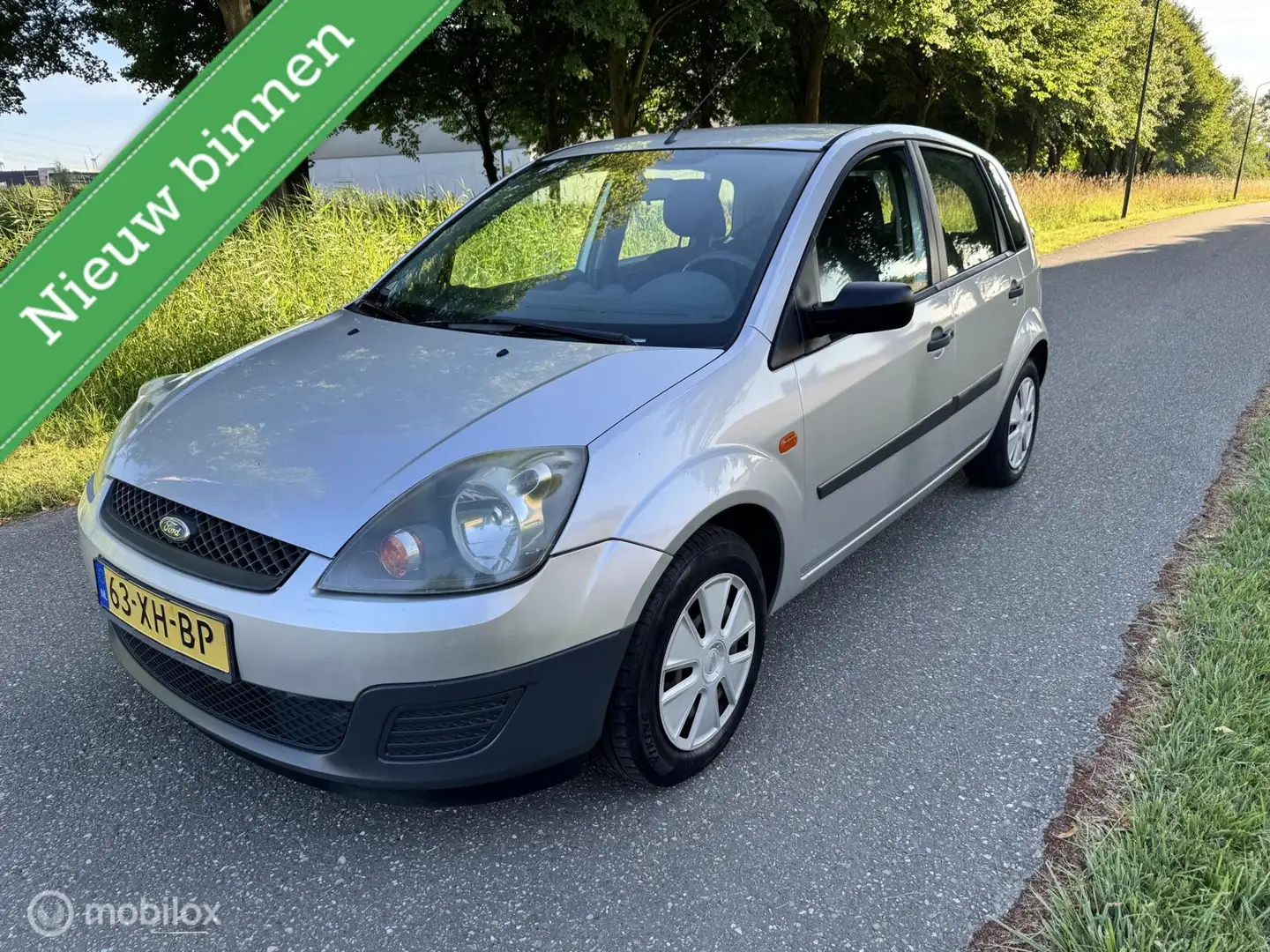 Ford Fiesta 1.3-8V Cool&Sound*NAP*NEW APK 07/26*ELEK. RAMEN Grijs - 1