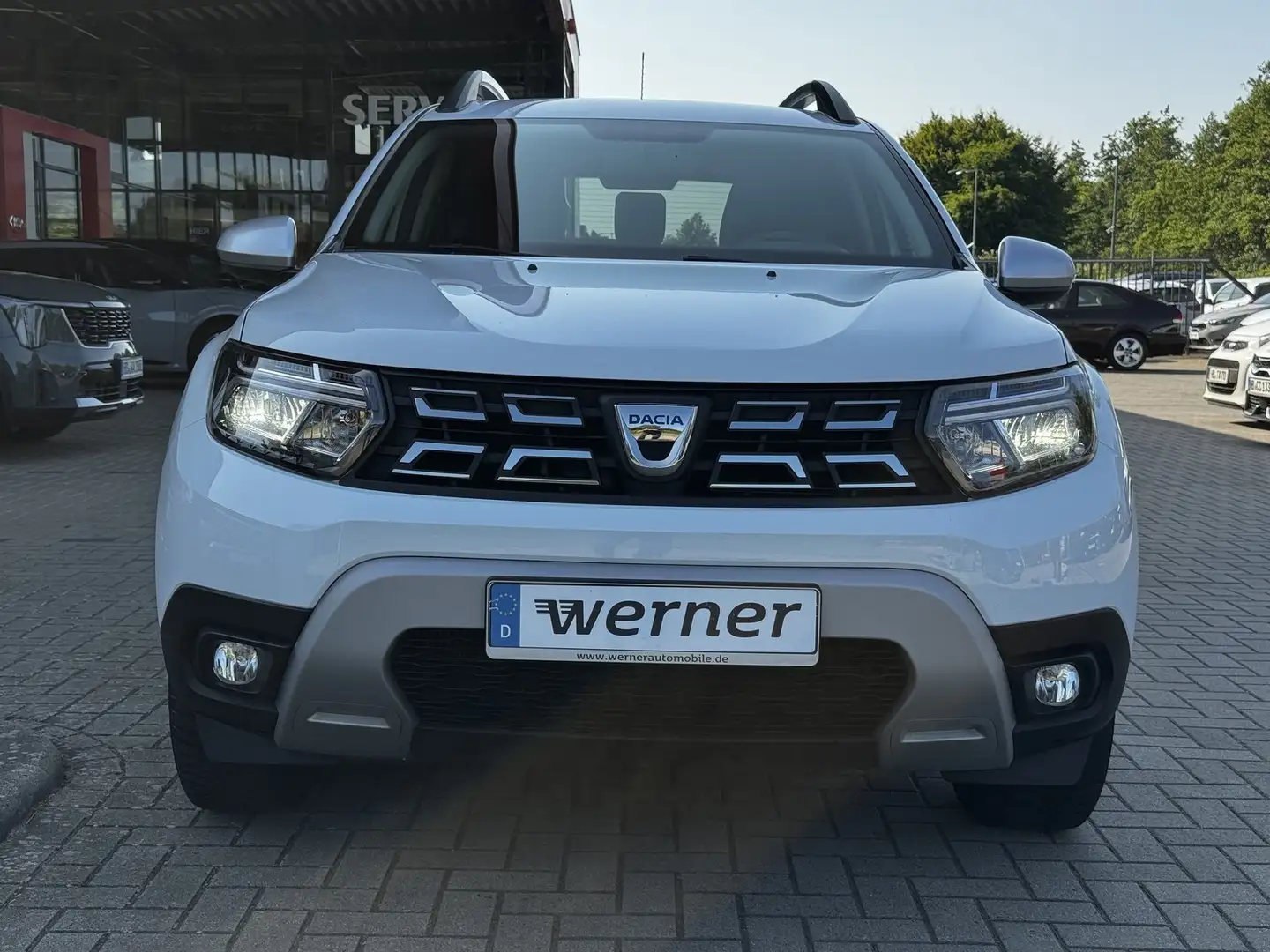 Dacia Duster II TCe 90 Expression Navi RFK SHZ Tempo Blanc - 2