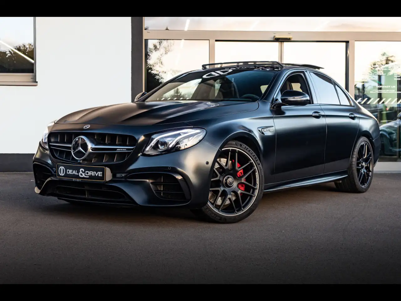 Mercedes-Benz E 63 AMG