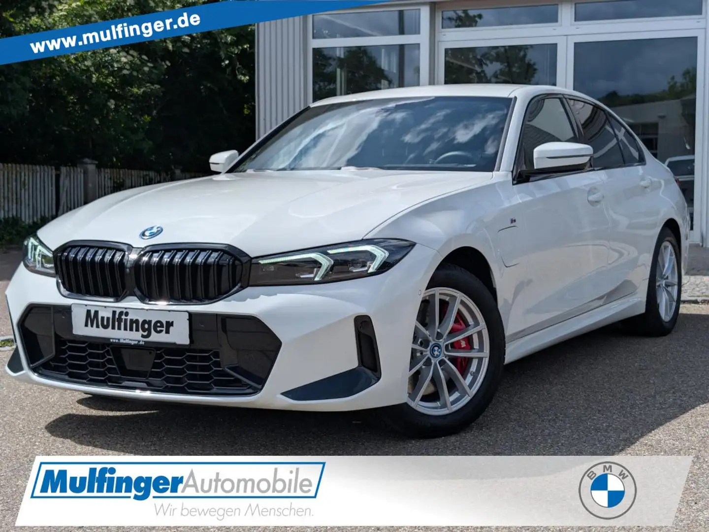 BMW 330 e M Sport Pro HUD ACC SuView Ha/Ka.Lenkradh. Bianco - 1