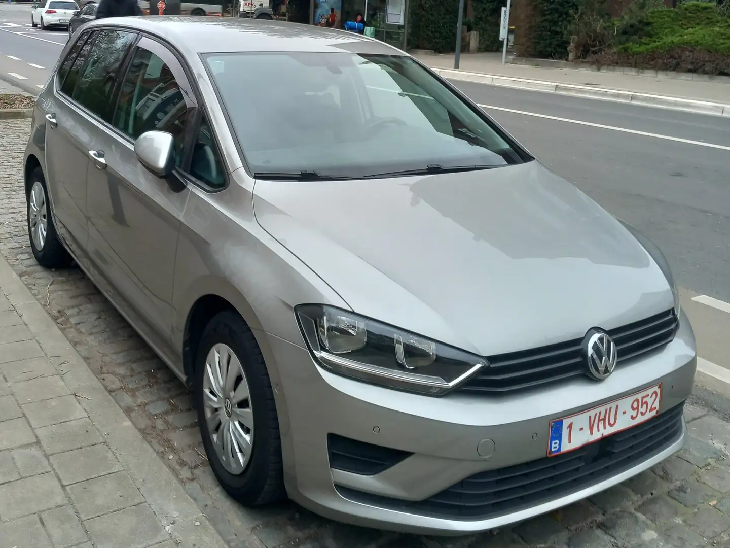 Volkswagen Golf Sportsvan Golf Sportsvan 1.2 TSI Highline Бежевый  - 2