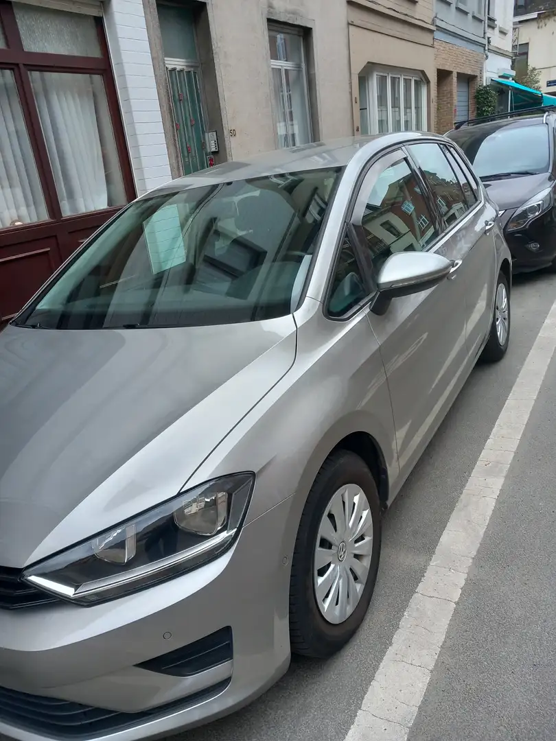 Volkswagen Golf Sportsvan Golf Sportsvan 1.2 TSI Highline Бежевый  - 1