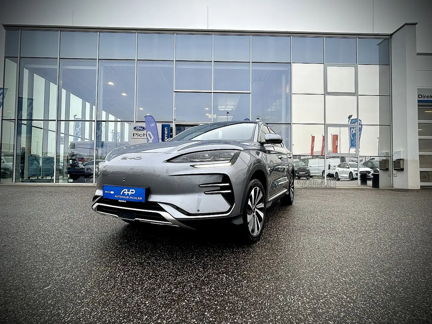 BYD Seal U Design 87KW 218PS Aut. Leasing AKTION Grau - 2