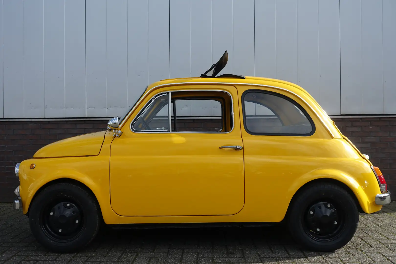 Fiat 500 Sport 500 R Geel - 2