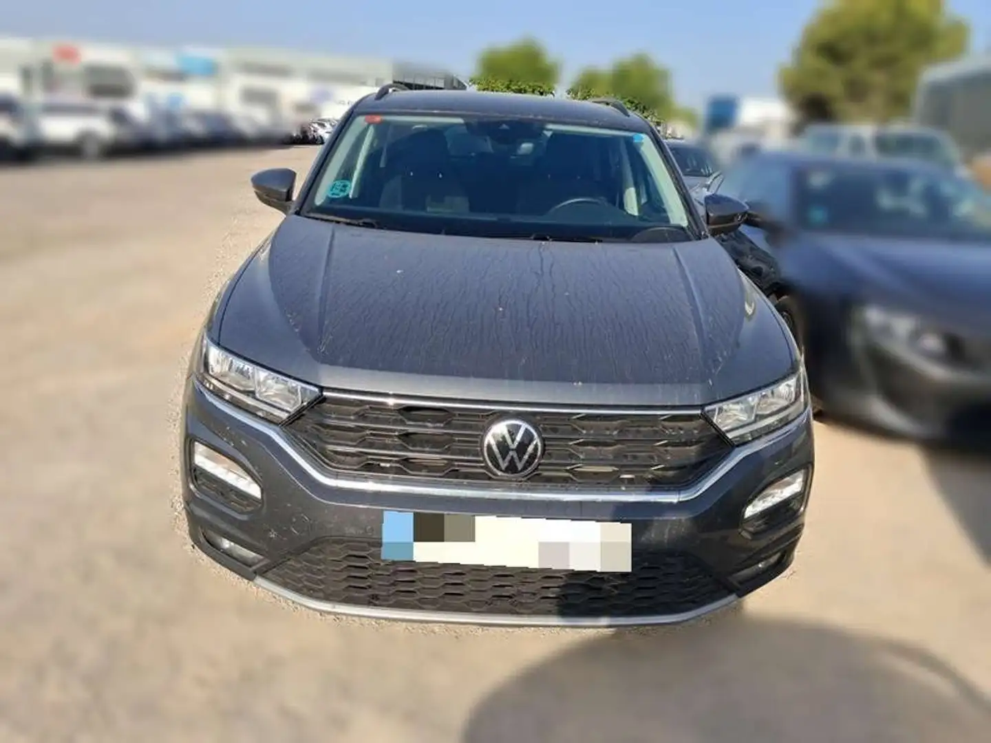 Volkswagen T-Roc 2.0TDI Advance DSG7 Gris - 1