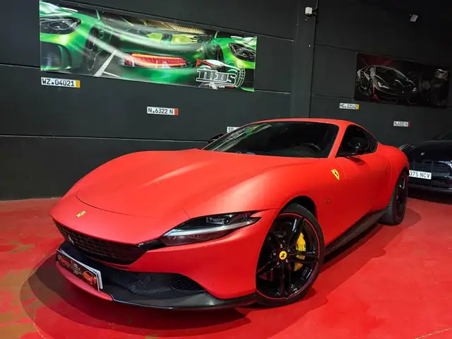 Ferrari Roma 3.9 V8 Spider
