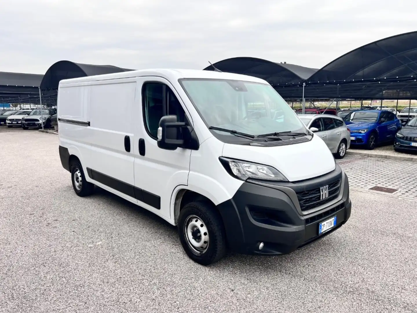 Fiat Ducato 33 2.2 Mjt 140CV PM-TN Easy Pro Furgone Blanc - 2