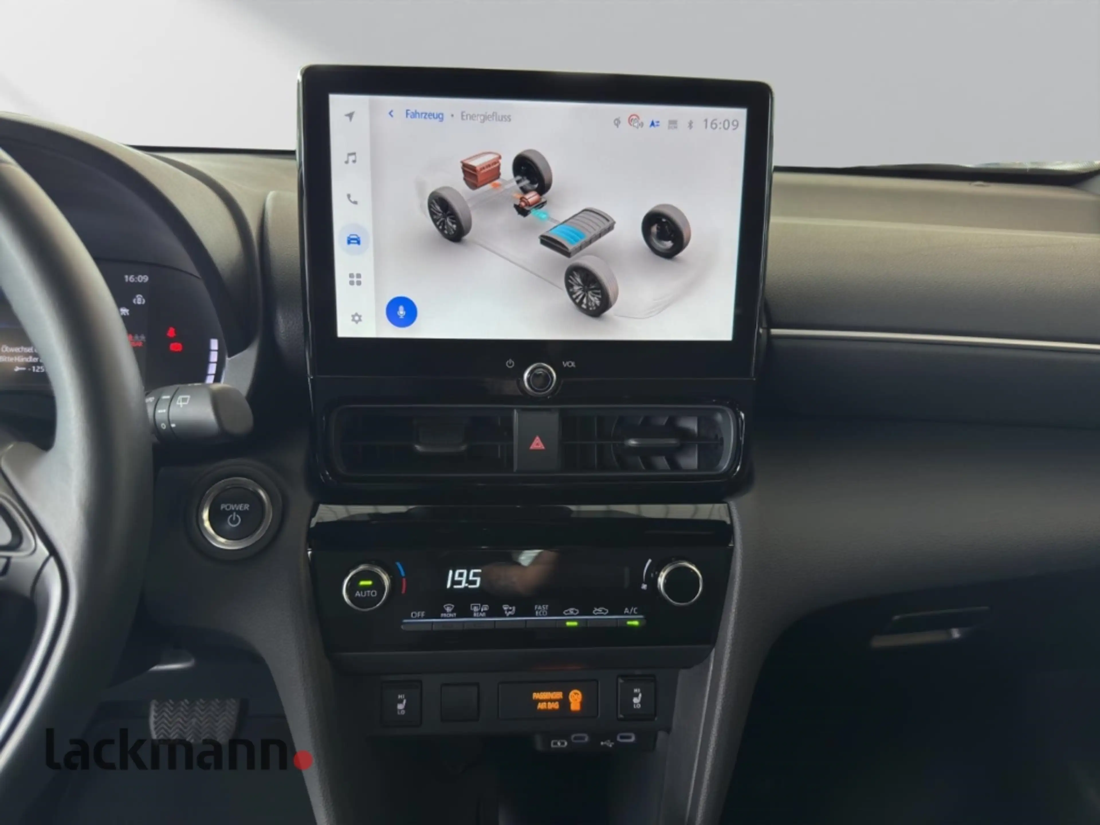 Toyota Yaris Cross Hybrid Team DK Sitzheizung Lenkradheizung — photo 13