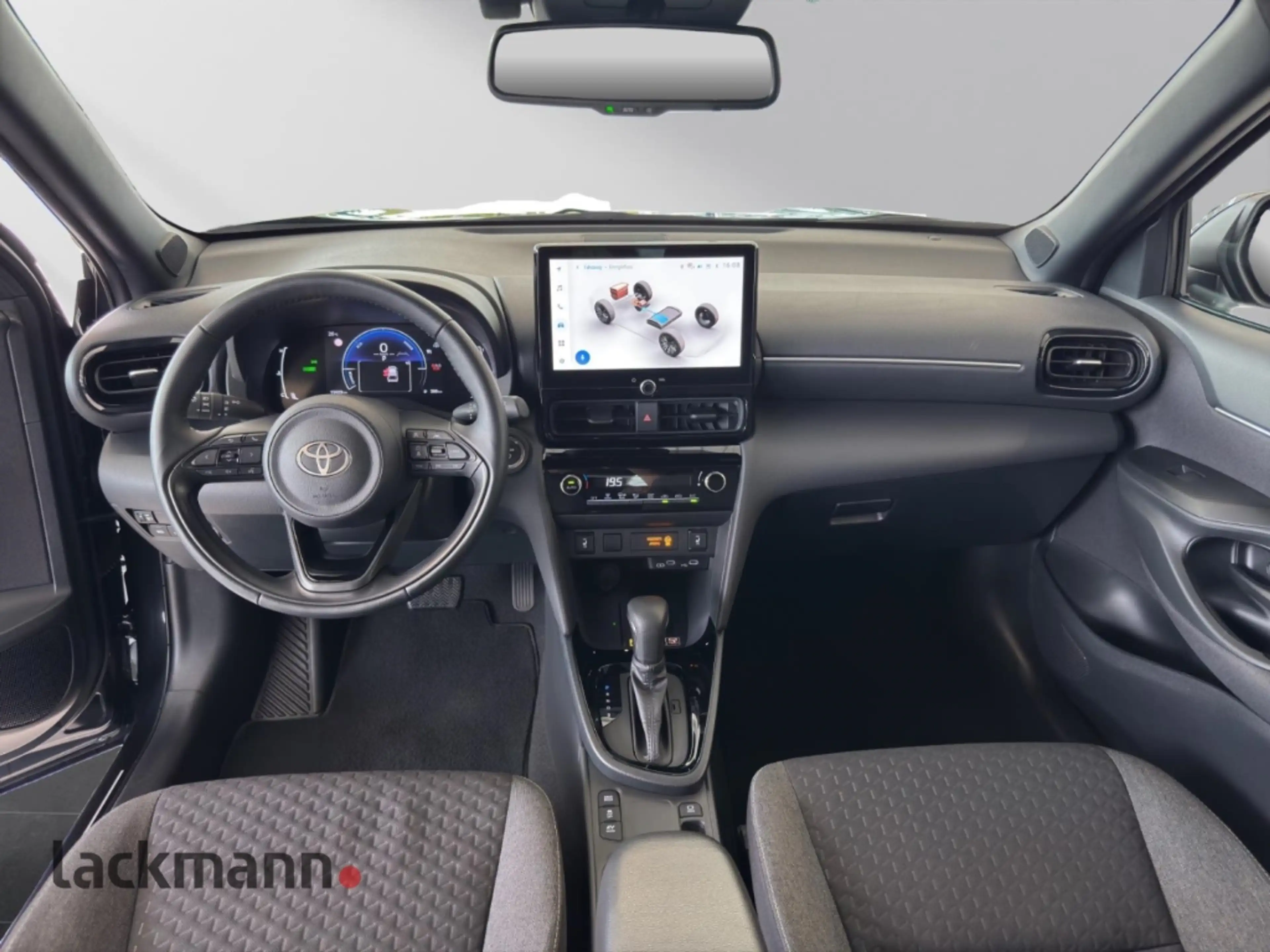 Toyota Yaris Cross Hybrid Team DK Sitzheizung Lenkradheizung — photo 11