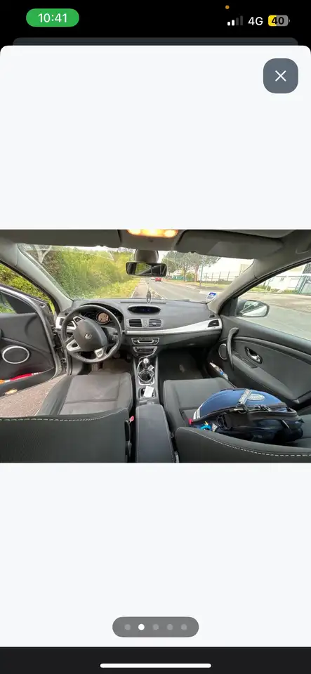Renault Megane Dynamique Champion Euro 5