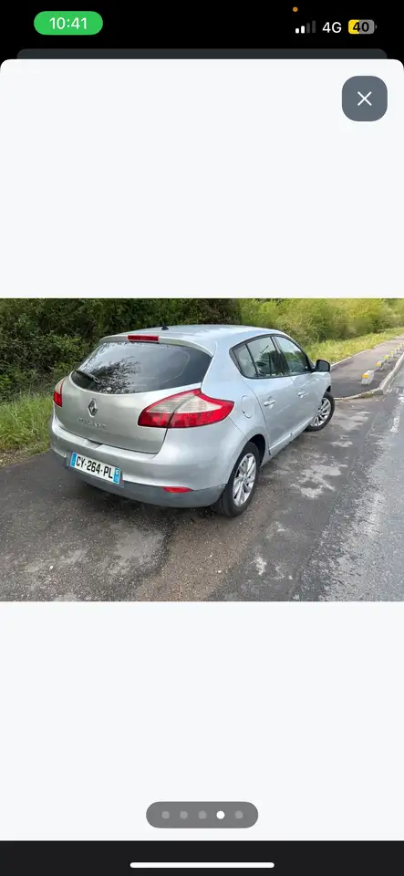 Renault Megane Berline — photo 5