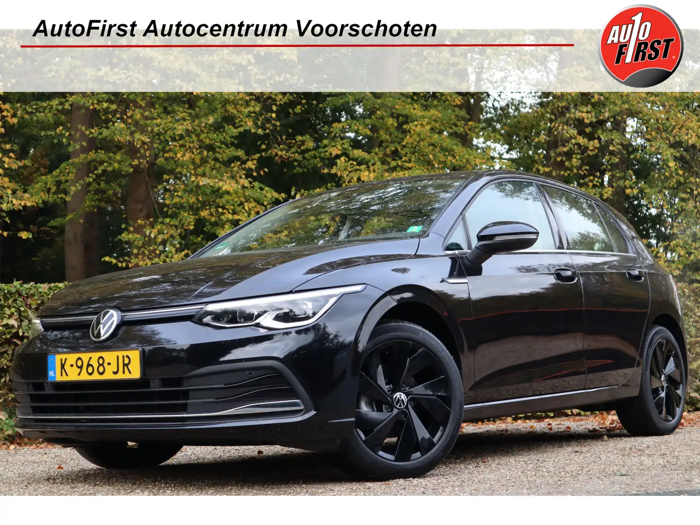 Volkswagen Golf 1.5 TSI Style | Massage | Virtual cockpit | Sfeerv Zwart - 1