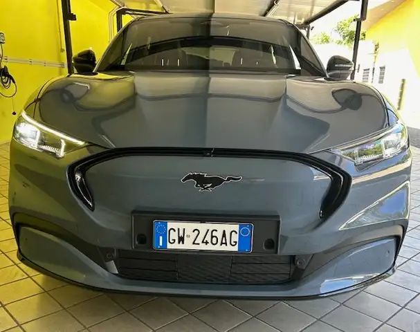 Ford Mustang e Mach-e  awd iva esposta auto 600km si export