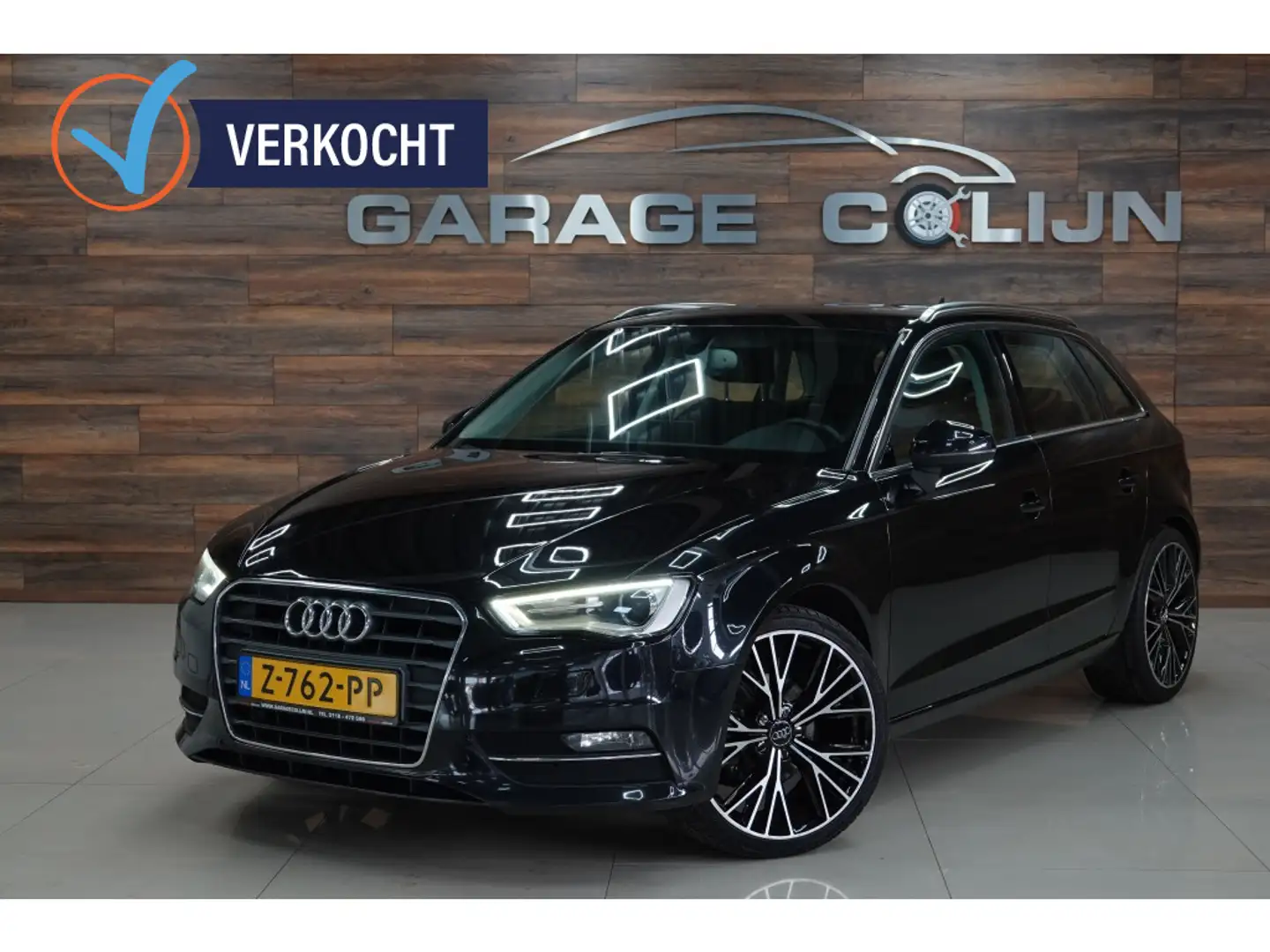 Audi A3 Sportback 1.4 TFSI | DRIVESELECT | STOELVERW. | CR Noir - 1